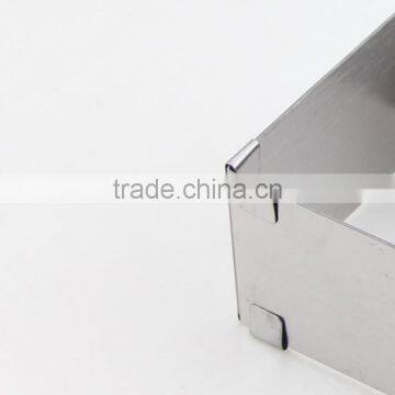 Adjustable Square Frame Mould Stainless Steel Cake Mold Baking Tools for Cakes photo-5