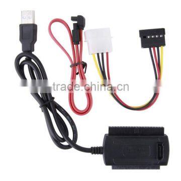 SATA/PATA/IDE Drive to USB 2.0 Adapter Converter Cable for 2.5 / 3.5 Inch Hard Drive 2015 New Arrival