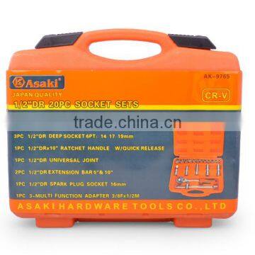 Hot Selling Hand Socket Wrench Tool Set AK-9765 photo-4