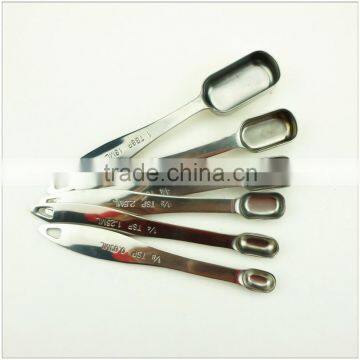 42140 6pcs Stainless Steel Nesting Measuring Cups and Spoons Set photo-2