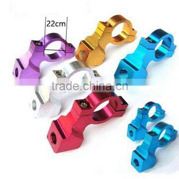 Pair Aluminum Bike Mirror Mountain Bicycle Rearview Handlebar End Rear Back View photo-4