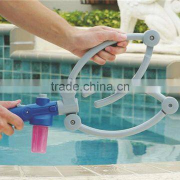 Dog 360 Degree Shower Tool Pet Cat Bathing Cleaner Kit Washing Adjustable Size photo-3