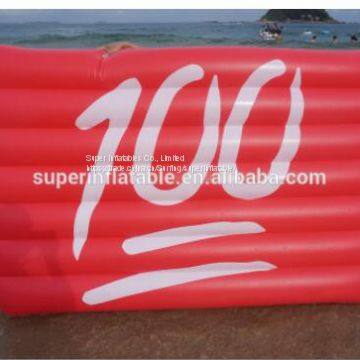 Giant 100 Points Emoji Pool Float photo-3