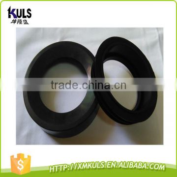 Bathroom accessory of toilet black rubber sleeves for drain out