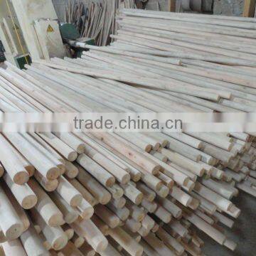 Pine Wood Hard Broom Stick and Handle photo-3