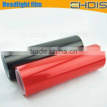 auto light color change vinyl film car headlight tinting film