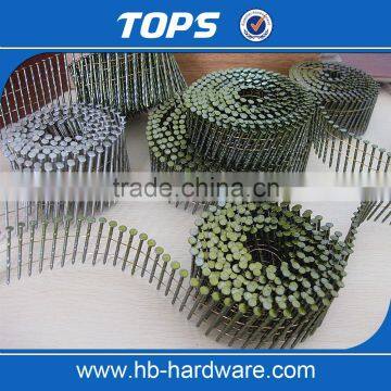 15 Degree Meite Coil of Steel Nails for Pallet Coil Nail 25mm-130mm Direct Manufacturer photo-6