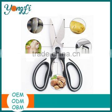 Kitchen Gadgets Tools Seafood Scissors Stainless Steel Kitchen Shears photo-2