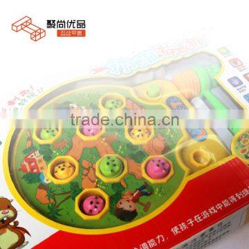 L00165 2017 Happy Hammer Whack-a-mole Poke A Mole Attack Console Game Hit Hammer Game Machine photo-2