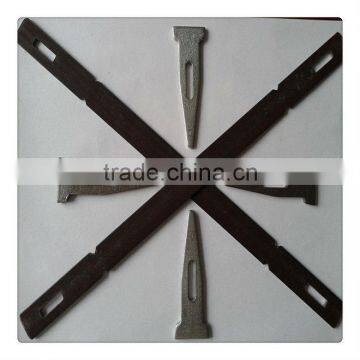 XY concrete form flat ties (factory)