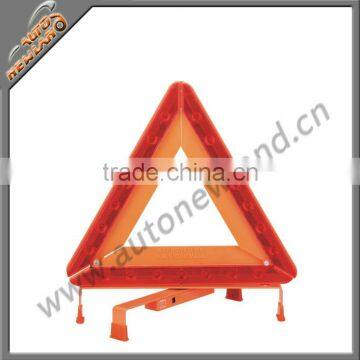 warning triangle with light