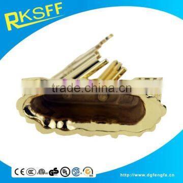 China Zinc Alloy Mascot Crafts Boat for Decoration photo-5