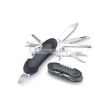 multi-function knife, aluminium handle