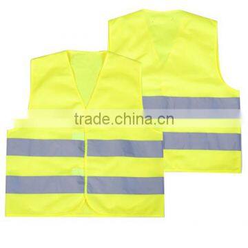 Printed Safety Warning Vest Hi Vis Reflection Vest photo-6