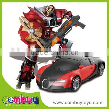 New style 1:14 electric remote control car transform robot toy