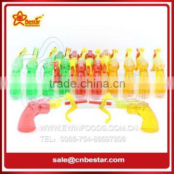 Fruity Flavor Water Gun Shape Fruit Spray Candy