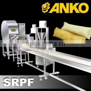 Anko Small Scale Mixing Commercial Frozen Spring Roll Processing Machines photo-6