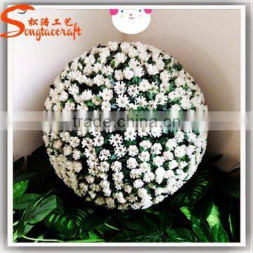 Factory wholesale decorative artificial topiary boxwood flower ball