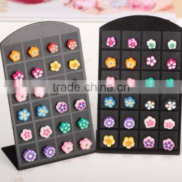 Fashion New Design Flower Earring Designs for Women,Kids Polymer Clay Earrings Fashion photo-3