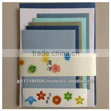 Easy to use and Reliable popular product Letter Writing Paper and Envelopes with Luxury made in Japan