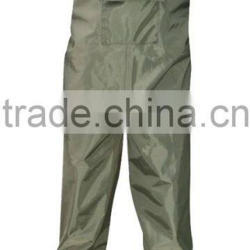 70 D Camo Nylon PVC Coating Chest Wader