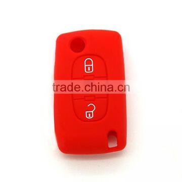 Hot Selling Custom Remote Car Key Cover Case for Citroen Key Cover photo-2