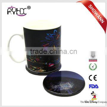 Hot Selling Custom Colorful Dish Cup Holders Hot Tea Cup Mat Silicone Coasters photo-2