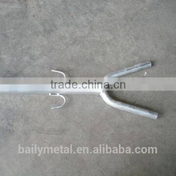 Cheap Hooks Hoop House Leg From Chinese Factory