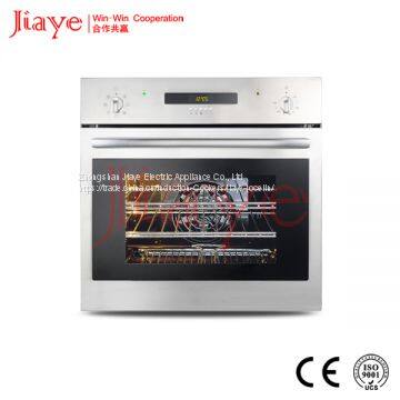 Jiaye Group 8 cooking function ,mechanical control with digital timer oven JY-OE60K(A)