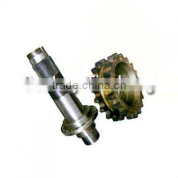 Construction Machinery Motor Grader Double Sprocket Shaft Truck Parts