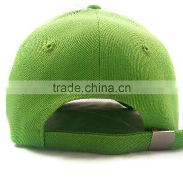 New 2016 5 Panel 100% Acrylic Promotional Baseball Cap Pure Color Led Light Cap photo-5