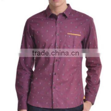 Wholesale custom long sleeve quick dry man shirt