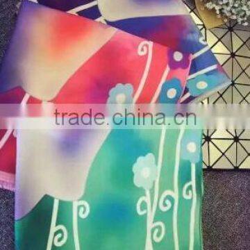 Factory Directly Sale Original Design Digital Printing Scarf photo-3