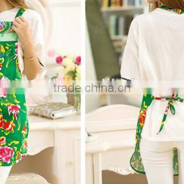 100% cotton digital printing design kitchen cooking bib apron