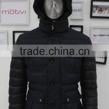 alike winter padded softshell casual fashion jacket for men