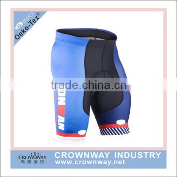 china custom mountain bike jersey with coolmax cycling gel pad