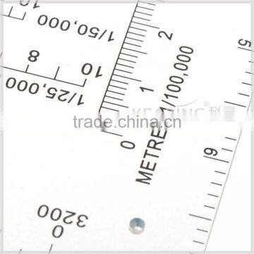 6inch Military Protractor KMP-1 Military Protractor,half Moon Military Protractor photo-4