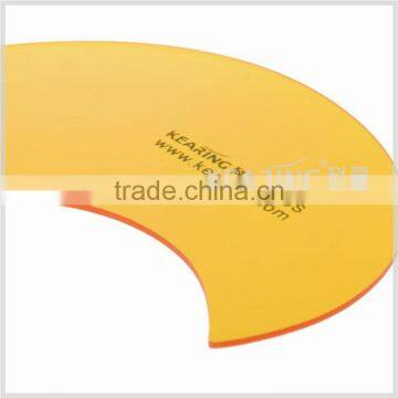 Kearing French Curves for Painting & Designing 2 Pieces as 1 Set Plastic Rulers #1313s photo-3