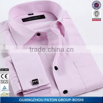 Guangzhou Paton factory custom men's clothing famous brand shirts