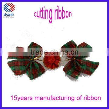 25mm polyester beautiful cutting ribbon