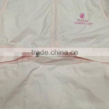 2017 Wholesale Hot Selling Poly Pongee Mens Womens Rain Jacket photo-5