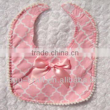100% Cotton Nice Pattern Baby Bibs photo-2