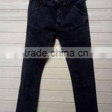 GZY price of jeans manufacturing machinery washed elastic new jeans men 2016