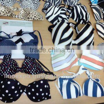 LADIES PADDED STRETCH FOAM BRA photo-4