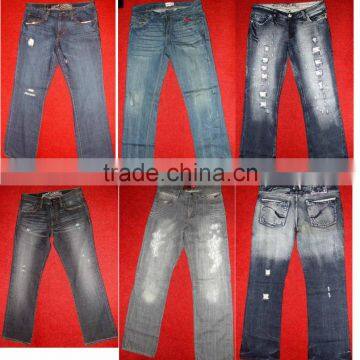 Cotton Spandex Mens and Ladies Jeans OEM Minimum Order 500 Pieces Accepted photo-3