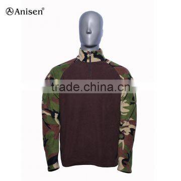 new design printing custom polar fleece men jackets