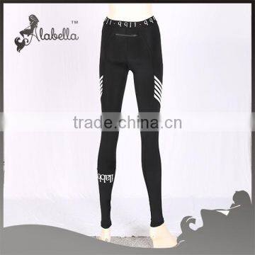 Screen Print Leggings Custom Printed Leggings Tights 88nylon 12spandex Fabric photo-3