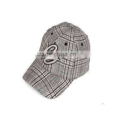 OEM Service Baseball Caps ,fashion Checked Baseball Cap photo-3