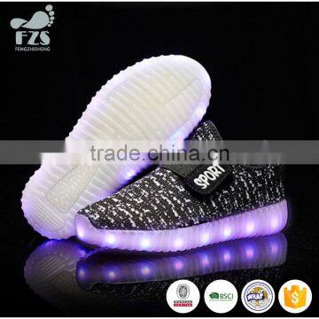 Wholesale Best Selling Flashing Light up Led Shoes for Kids photo-3