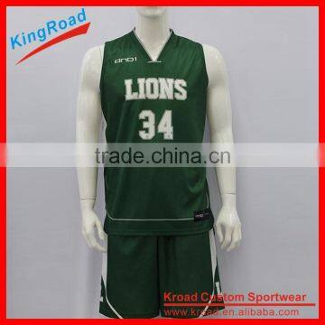 Team Club custom basketball jersey design 2015/2016